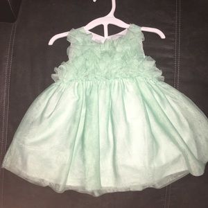 Beautiful mint green dress: 3 piece set